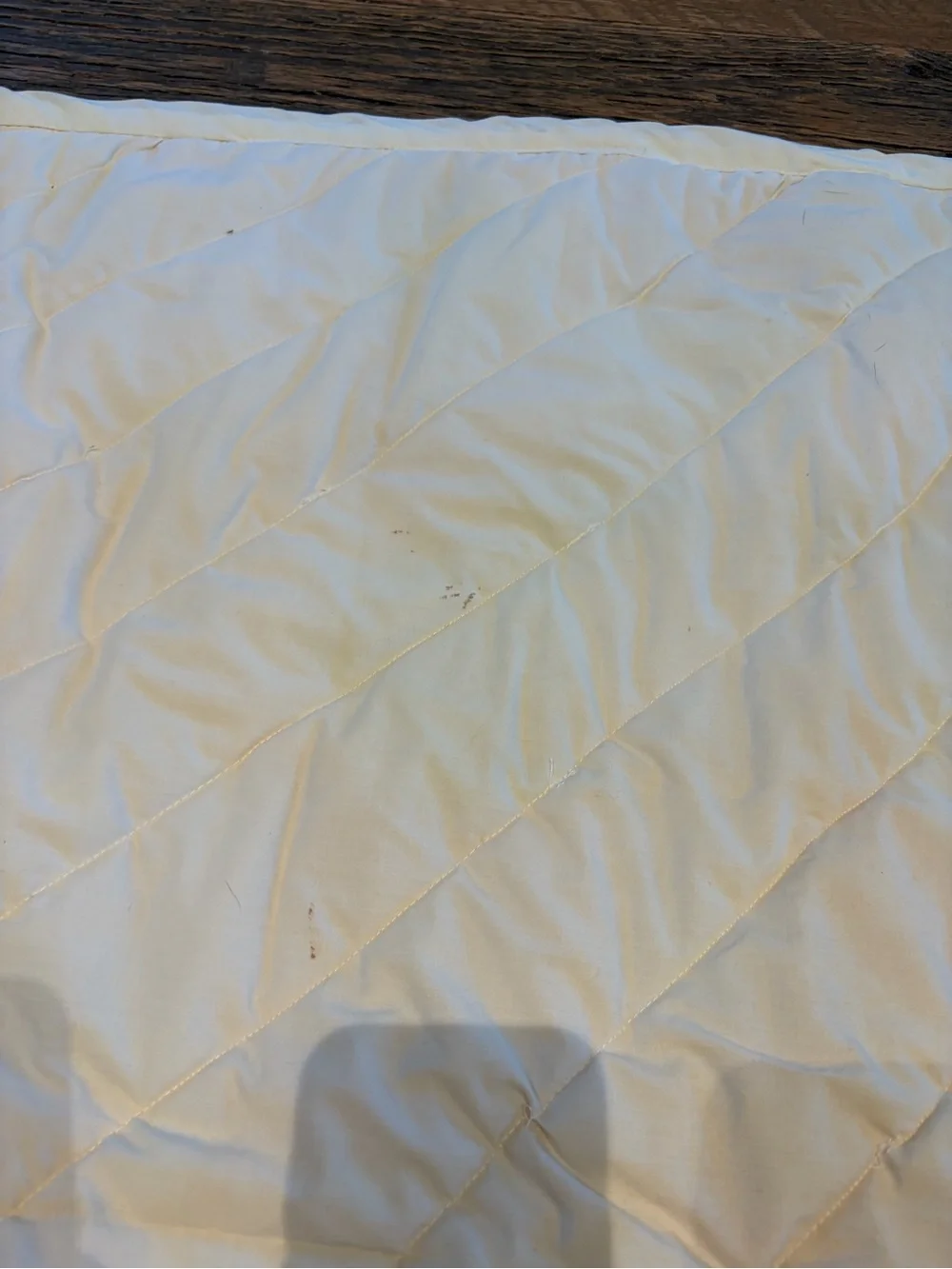 Handmade Pastel Patchwork Baby Quilt / Play Mat